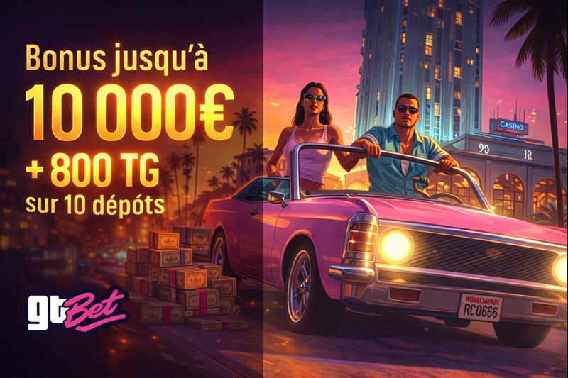 GTbet Bonus