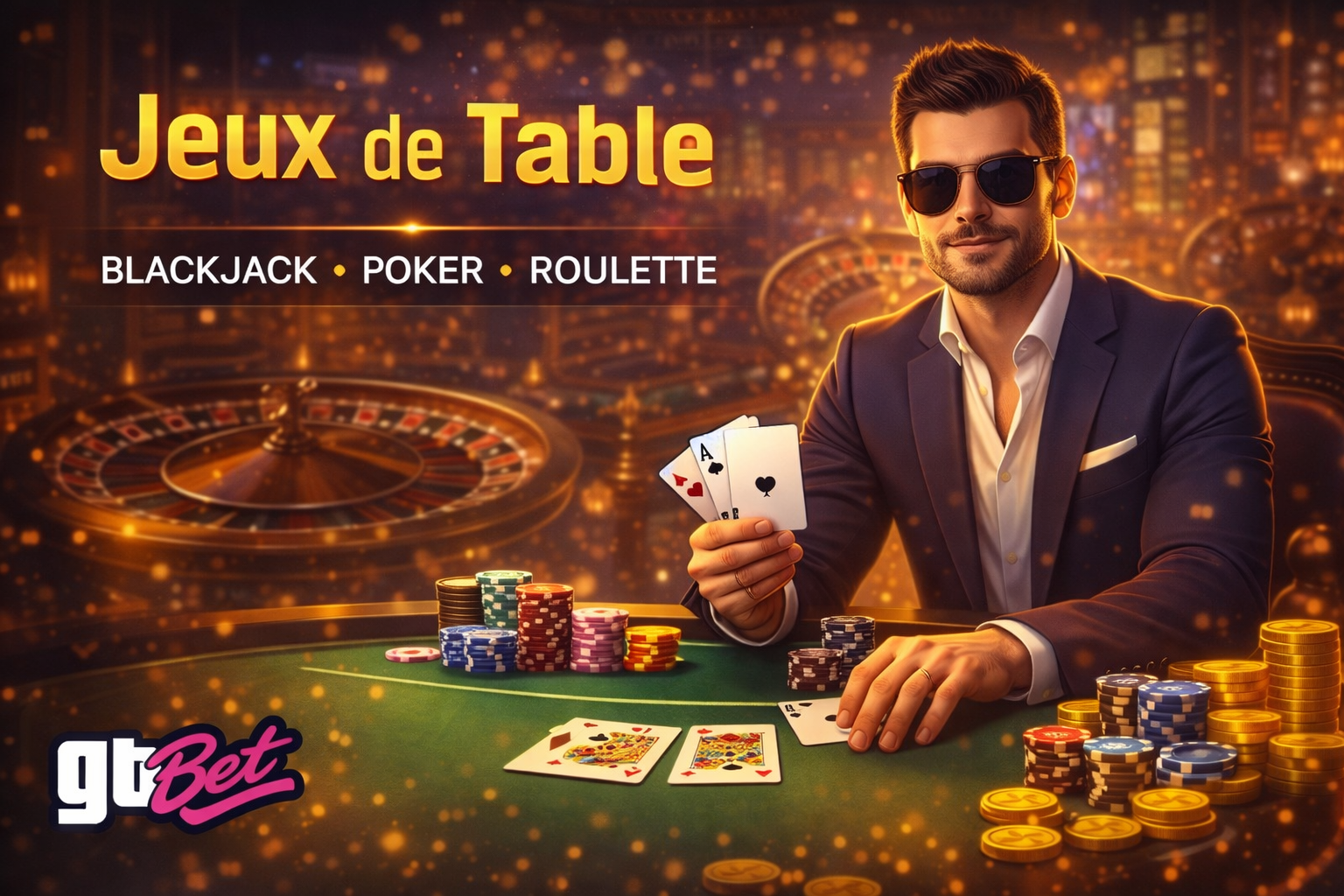 GTbet Jeux de Table