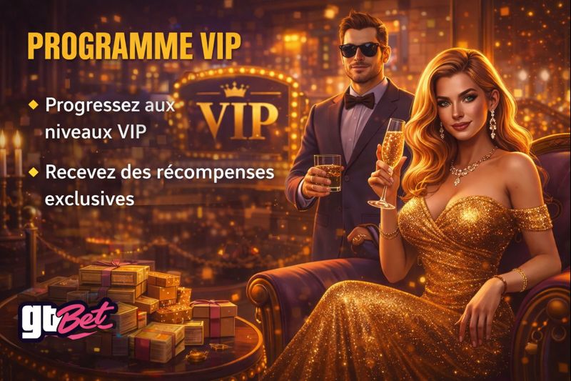 GTbet Programme VIP